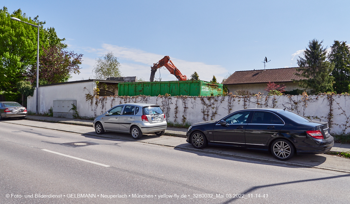 03.05.2022 - Baustell Niederalmstraße 16